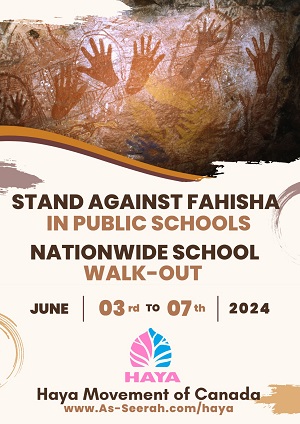 Stand Against Fahisha in Public Schools